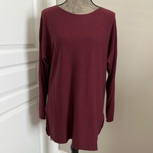 Ann Taylor Tunic Sweater